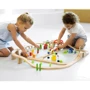 Дерев'яна залізниця Viga Toys PolarB 90 ел (44067): Тип набор