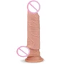 Насадка LoveToy Pleasure X-Tender Penis Sleeve Brown Add 1", Flash