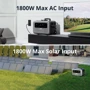 Зарядная станция Zendure SuperBase Pro 1500 1440Wh 2000W (ZDSBP1500) UA фото 14