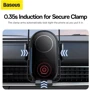 Держатель Baseus Car Holder Air Vent Wireless Charger LightChaser 15W Black (C40355900121-00) фото 10