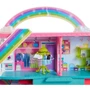 Игровой набор Polly Pocket Sweet Adventures Rainbow Радужный торговый центр (HHX78) фото 2