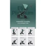 Велосипед триколісний Qplay Elite Platinum Green (T10-ZElitePlatinumGreen): Діаметр коліс, дюймів 8