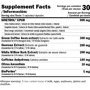 Жиросжигатель Amix Xfat Thermogenic Fat Burner 90 capsules/30 serving/Unflavored: Пол Унисекс