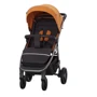Прогулочная коляска Carrello Bravo Plus Tiger Orange (CRL-8512/1 Tiger Orange): Пол ребенка Унисекс