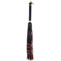 Флоггер LOCKINK Sevanda Red & Black Braided Tail Flogger