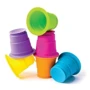 Іграшка тактильна Fat Brain Toys Suction Kupz М'які чашки 6 шт. (FA183-1): Вік 1-2.5 года
