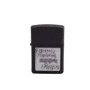 Зажигалка Zippo PEWTER EMBLEM BLACK CRACKLE (363): Производитель Zippo