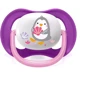 Пустышка ортодонтическая Philips AVENT Ultra Air Animal для девочек 6-18 мес 2 шт (SCF080/08): Форма соски ортодонтическая