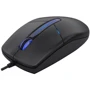 Мышь A4Tech N-530S USB Black: Эргономика симметричная для левшей