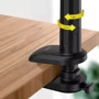 Держатель Baseus Unlimited Adjustment Lazy Pro Gray (LUZQ000013) for Tablets and Smartphones from 4.7'' to 12.9'' фото 9