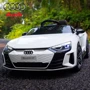 Детский электромобиль Bambi Audi E-Tron GT White (M 4938EBLR-1) фото 12