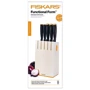 Набор кухонных ножей Fiskars Functional Form 6 пр. (1014209): Наименование Набор ножей