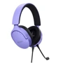Наушники Trust GXT 489 Fayzo 3.5mm Violet (25301): Тип крепления оголовные