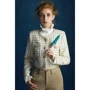 Изысканный вибратор Knight Jenay FLOWERS & SWORD (маска, лента и лубрикант в комплекте)