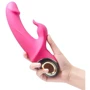 Вибратор BOSS Series Meteror Rabbit Vibrator Pink