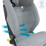 Автокресло Maxi-Cosi RodiFix Pro i-Size Authentic Grey (8800510112): Группа 2/3 (15-36 кг)