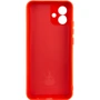 Аксессуар для смартфона Lakshmi Case Silicone Cover Full Camera Red for Samsung A042 Galaxy A04e: Совместимость Samsung A042 Galaxy A04e