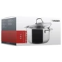 Каструля Vinzer Techno Series Ø 24 см 5.9 л (50083): Діаметр, см 24