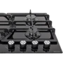 Варочная поверхность газовая Weilor GG W 644 BL: Количество конфорок 4
