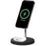 Зарядное устройство Belkin Wireless Charger Stand MagSafe Black (WIZ010VFBK) for iPhone 16 I 15 I 14 I 13 I 12 series