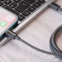 Кабель Proove Cable USB-C to Lightning Spectral 27W 1m Black: Тип USB-C - Lightning