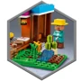 Конструктор LEGO Minecraft Пекарня 157 детали (21184): Количество деталей, шт. 157