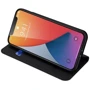 Чехол для iPhone Dux Ducis Skin Pro Black for iPhone 12 Pro Max: Тип чехла чехол-книжка