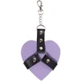 Брелок на карабине для ключей Art of Sex Chained Heart лаванда