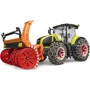 Машинка іграшкова Bruder Трактор Claas Axion 950 для прибирання снігу (03017) фото 13