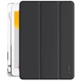 Аксессуар для iPad BeCover Case Book Soft TPU with Pencil mount Black (706774) for iPad Pro 12.9" (2020-2021)