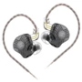 Наушники Knowledge Zenith EDS Mic Black: Тип конструкции вакуумные