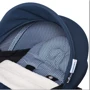 Шасі чорне Babyzen YOYO² з комплектом Plus 6 + (капюшон, матрацик) + комп.люлька AF Blue Air France / Синій фото 4