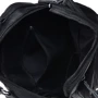 Мужская сумка планшет Borsa Leather черная (K15112-black): Материал Натуральная кожа
