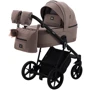 Коляска 2 в 1 Adamex Gallo Thermo GA-7 cappuccino фото 12
