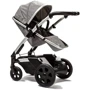 Универсальная коляска 2 в 1 Heetee Mayfair Grey/Grey: Пол ребенка Унисекс