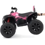 Дитячий електроквадроцикл Bambi Racer M 4795EBLR-8 до 30 кг: Матеріал коліс EVA
