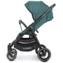 Коляска прогулочная El Camino ME 1083 OPTIMA Forest Green Лен Зеленый (ME 1083 Forest Green EL CAMINO): Ширина шасси 58 см