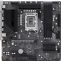 ASRock Z790M PG LIGHTNING/D4: Разъемы на задней панели USB Type-C, USB 2.0, USB 3.2 Gen 1, USB 3.2 Gen 2, HDMI, Ethernet RJ-45