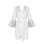 Пеньюар Passion LOVELIA PEIGNOIR white XXL/XXXL