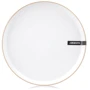 Тарілка обідня Ardesto Apulia 26.6 см біла (AR2927AW)