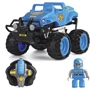 Автомобиль Monster Smash-Ups Crash Car Носорог, синий (TY5873C-1)