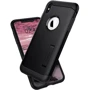 Чехол для iPhone Spigen Slim Armor Black (063CS25136) for iPhone Xs: Материалы поликарбонат и полиуретан