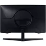Монитор Samsung Odyssey G5 LC27G55T Black (LC27G55TQWIXCI / LC27G55TQBIXCI): Покрытие экрана матовое