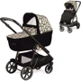 Коляска Peg-Perego 2 в 1 Veloce Grafic Gold графическое золото (PACK-VEL2100000002)