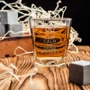 Стакан для виски BeriDari "Keep calm and drink whiskey" 250 мл фото 2