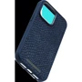 Чехол для iPhone Njord Salmon Leather MagSafe Case Blue (NA43SL01) for iPhone 14 Pro: Тип чехла накладка на заднюю часть