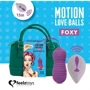 Вагинальные шарики с жемчужным массажем FeelzToys Motion Love Balls Foxy
