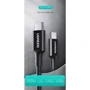 Кабель Ugreen USB-C to USB-C 100W 5A 2m Black (80372): Тип USB-C - USB-C