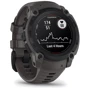 Смарт-часы Garmin Instinct E 40mm Black with Charcoal Band (010-02932-00): Время работы 14 дней