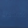 Жіноча сумка-мішок Laskara синя (LK10197-denim-blue): Фактура Гладка, матова